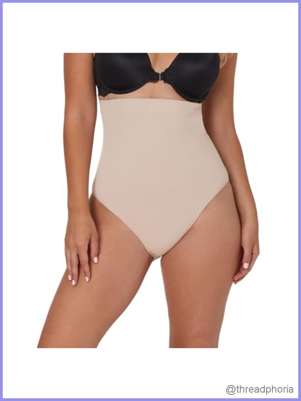 Seamless Firm Control High-Waist Shapewear Panty Tummy Control